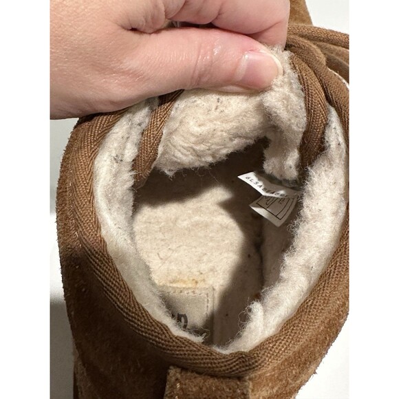 UGG Australia 3236 Chukka Neumel Men’s Suede Boots Size 9/ 10.5 Women- Chestnut main image 14